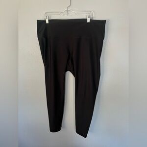Old Navy Powersoft Black High-Rise Leggings